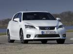 Lexus CT200h F-Sport 2011 года